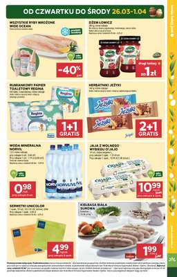 Stokrotka - gazetka promocyjna Gazetka Supermarket od czwartku 26.03 do środy 01.04 - strona 7