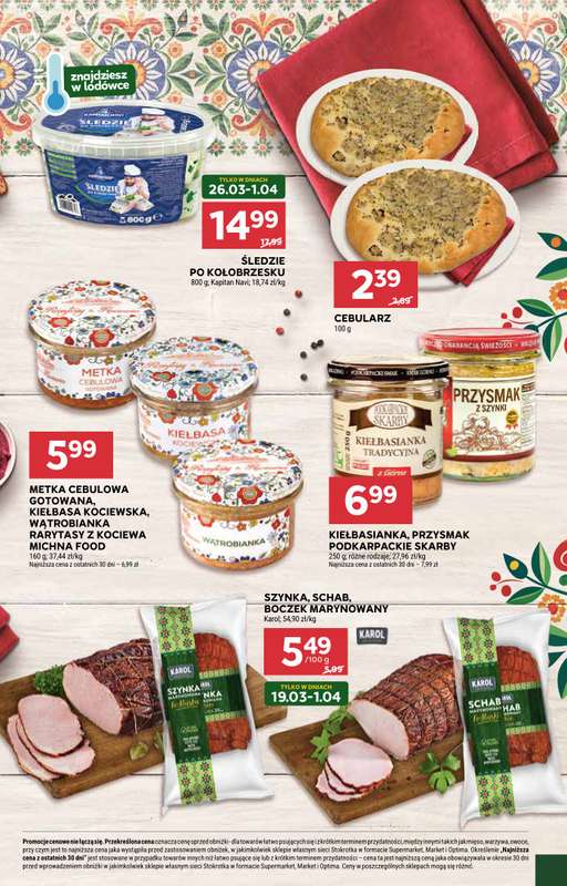 Stokrotka - gazetka promocyjna Gazetka Supermarket od czwartku 26.03 do środy 01.04 - strona 29