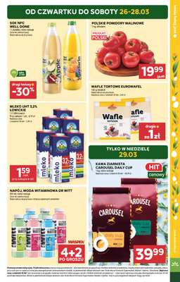 Stokrotka - gazetka promocyjna Gazetka Supermarket od czwartku 26.03 do środy 01.04 - strona 5
