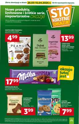 Stokrotka - gazetka promocyjna Gazetka Supermarket od czwartku 26.03 do środy 01.04 - strona 38