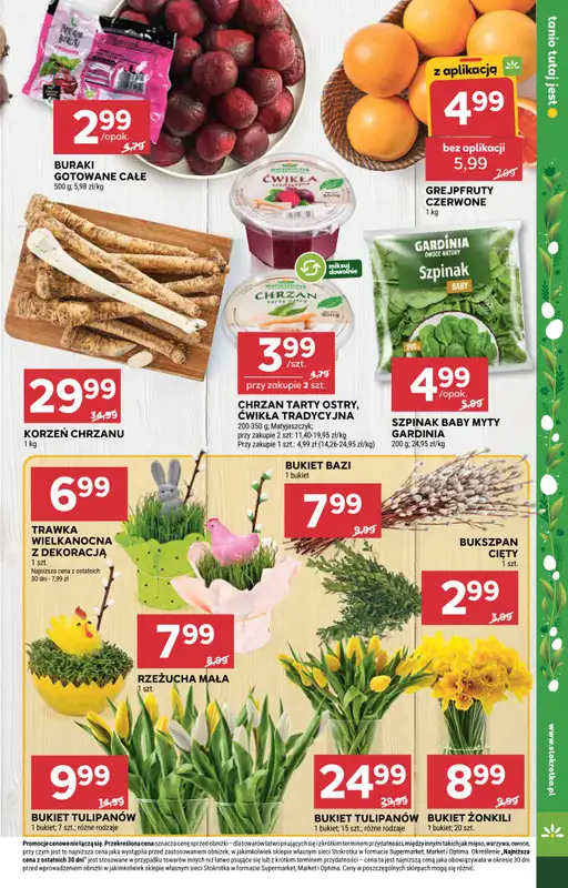 Stokrotka - gazetka promocyjna Gazetka Supermarket od czwartku 26.03 do środy 01.04 - strona 13