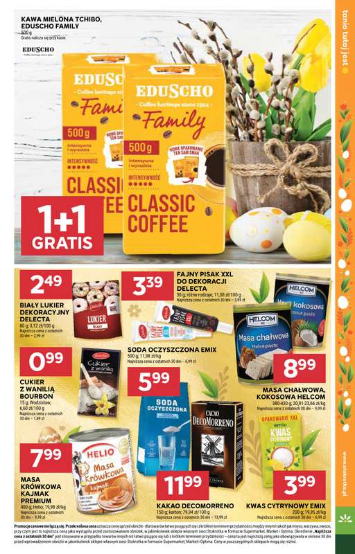Stokrotka - gazetka promocyjna Gazetka Supermarket od czwartku 26.03 do środy 01.04 - strona 25