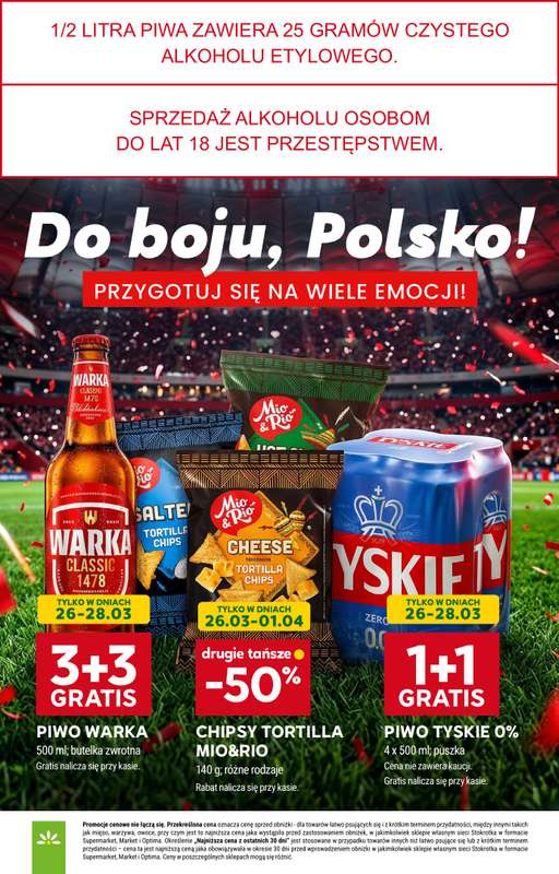 Stokrotka - gazetka promocyjna Gazetka Supermarket od czwartku 26.03 do środy 01.04 - strona 44
