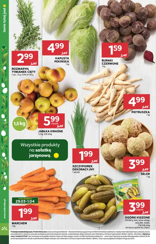 Stokrotka - gazetka promocyjna Gazetka Supermarket od czwartku 26.03 do środy 01.04 - strona 12