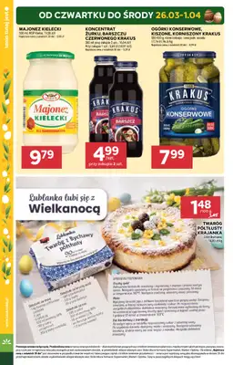 Stokrotka - gazetka promocyjna Gazetka Market od czwartku 26.03 do środy 01.04 - strona 9