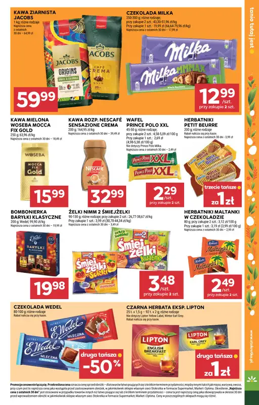 Stokrotka - gazetka promocyjna Gazetka Market od czwartku 26.03 do środy 01.04 - strona 25