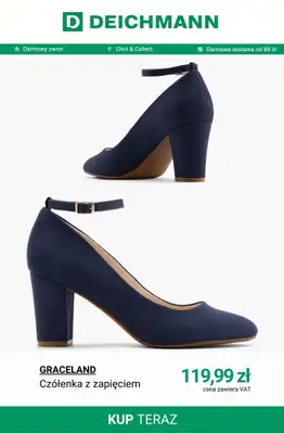 Deichmann - gazetka promocyjna Najlepsze ceny damskie od czwartku 26.03  - strona 4