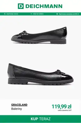 Deichmann - gazetka promocyjna Najlepsze ceny damskie od czwartku 26.03  - strona 6