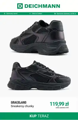 Deichmann - gazetka promocyjna Najlepsze ceny damskie od czwartku 26.03  - strona 13