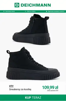Deichmann - gazetka promocyjna Najlepsze ceny damskie od czwartku 26.03  - strona 5