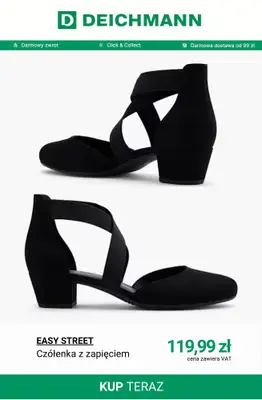 Deichmann - gazetka promocyjna Najlepsze ceny damskie od czwartku 26.03  - strona 12