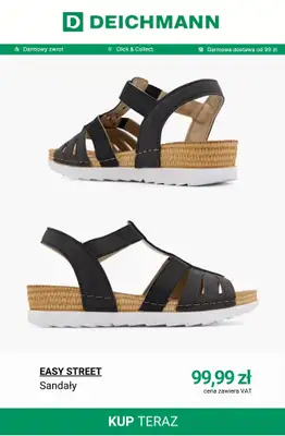 Deichmann - gazetka promocyjna Najlepsze ceny damskie od czwartku 26.03  - strona 3