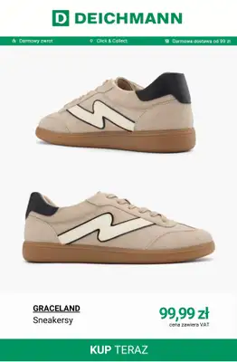 Deichmann - gazetka promocyjna Najlepsze ceny damskie od czwartku 26.03  - strona 10