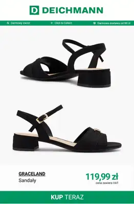 Deichmann - gazetka promocyjna Najlepsze ceny damskie od czwartku 26.03  - strona 8