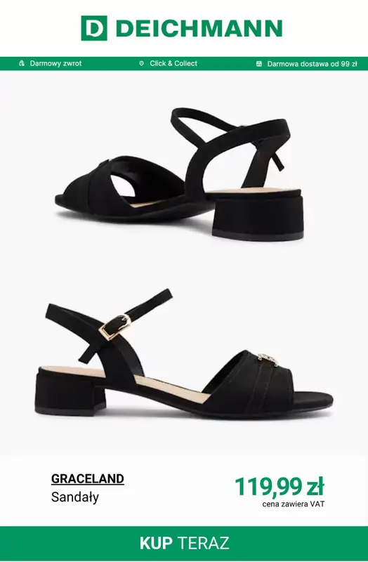 Deichmann - gazetka promocyjna Najlepsze ceny damskie od czwartku 26.03  - strona 8