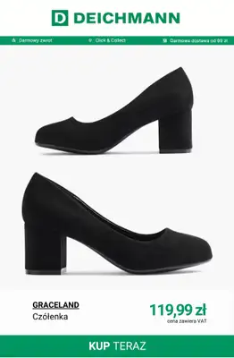 Deichmann - gazetka promocyjna Najlepsze ceny damskie od czwartku 26.03  - strona 9