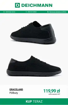 Deichmann - gazetka promocyjna Najlepsze ceny damskie od czwartku 26.03  - strona 11