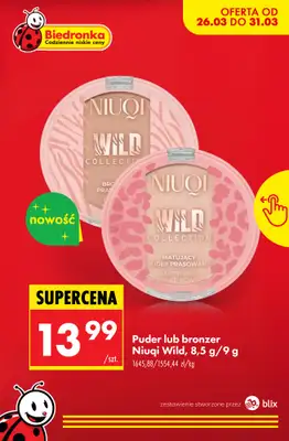 Biedronka - gazetka promocyjna Nowości w Biedronce! od czwartku 26.03 do soboty 28.03 - strona 4