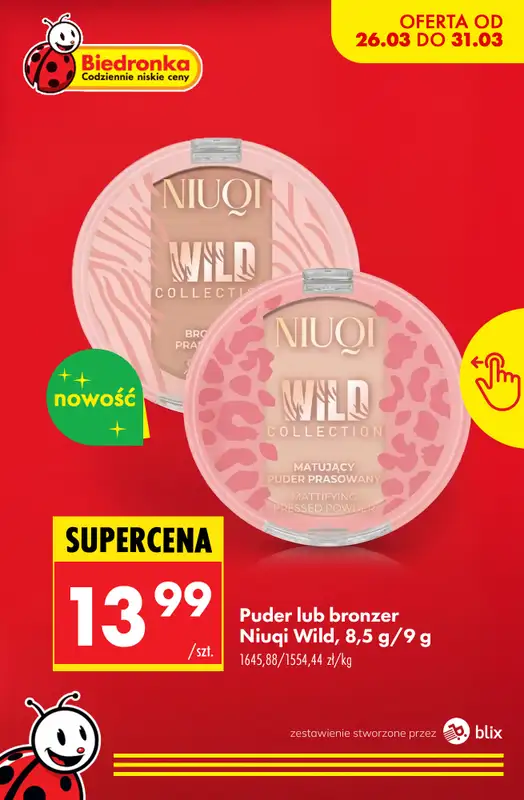 Biedronka - gazetka promocyjna Nowości w Biedronce! od czwartku 26.03 do soboty 28.03 - strona 4
