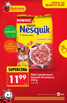 Biedronka - gazetka promocyjna Nowości w Biedronce! od czwartku 26.03 do soboty 28.03 - strona 2