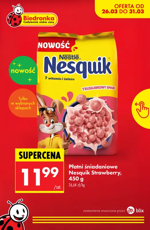 Biedronka - gazetka promocyjna Nowości w Biedronce!   - strona 2