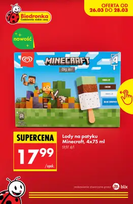 Biedronka - gazetka promocyjna Nowości w Biedronce! od czwartku 26.03 do soboty 28.03 - strona 5