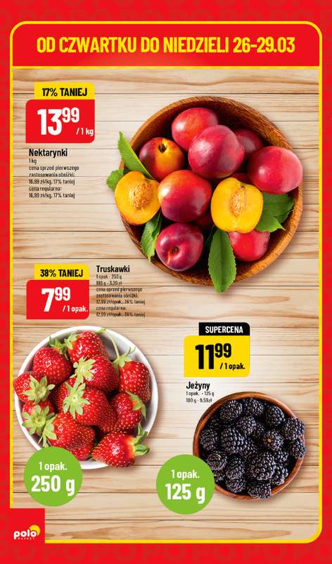 POLOmarket - gazetka promocyjna Super hity na weekend od czwartku 26.03 do niedzieli 29.03 - strona 4