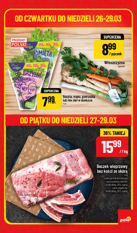 POLOmarket - gazetka promocyjna Super hity na weekend od czwartku 26.03 do niedzieli 29.03 - strona 5