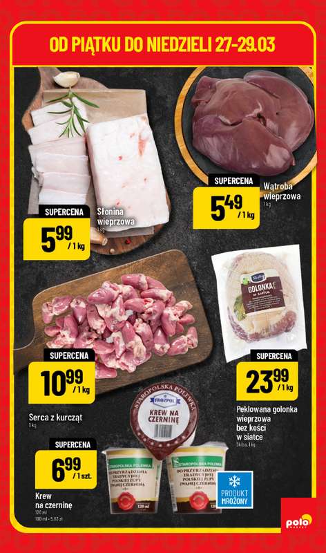POLOmarket - gazetka promocyjna Super hity na weekend od czwartku 26.03 do niedzieli 29.03 - strona 7