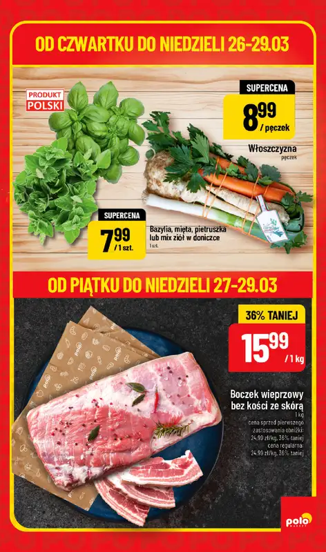 POLOmarket - gazetka promocyjna Super hity na weekend od czwartku 26.03 do niedzieli 29.03 - strona 5