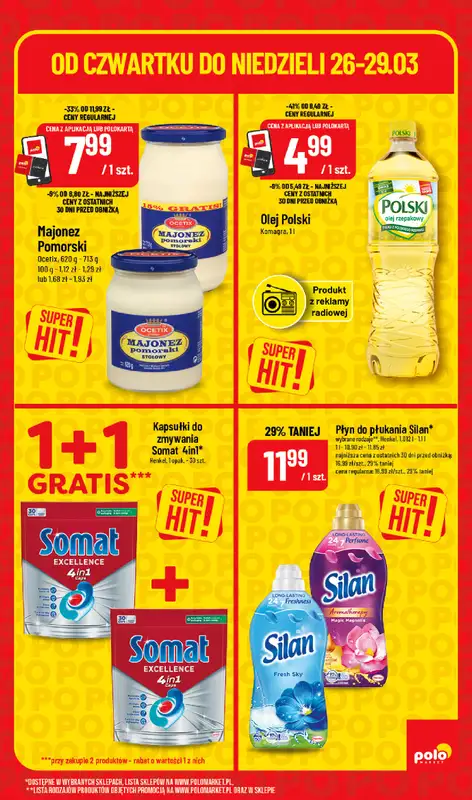POLOmarket - gazetka promocyjna Super hity na weekend   - strona 3