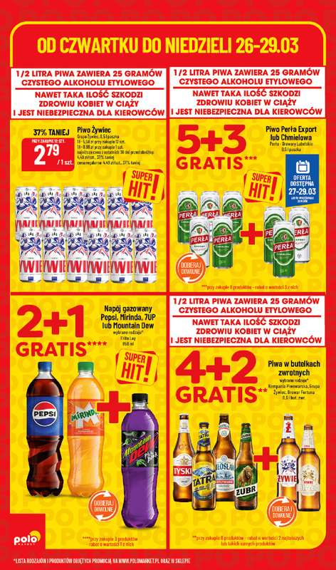 POLOmarket - gazetka promocyjna Super hity na weekend od czwartku 26.03 do niedzieli 29.03 - strona 8