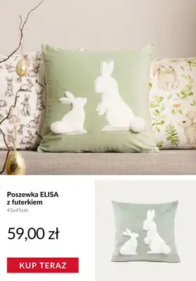 Homla - gazetka promocyjna Tekstylia wielkanocne od czwartku 26.03  - strona 12