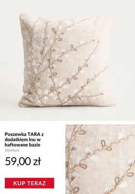 Homla - gazetka promocyjna Tekstylia wielkanocne od czwartku 26.03  - strona 13