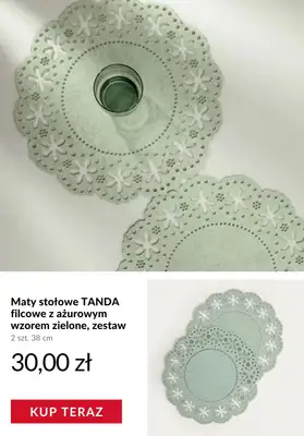 Homla - gazetka promocyjna Tekstylia wielkanocne od czwartku 26.03  - strona 3