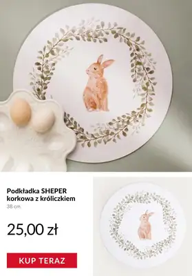 Homla - gazetka promocyjna Tekstylia wielkanocne od czwartku 26.03  - strona 2