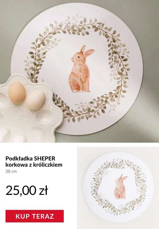 Homla - gazetka promocyjna Tekstylia wielkanocne od czwartku 26.03  - strona 2