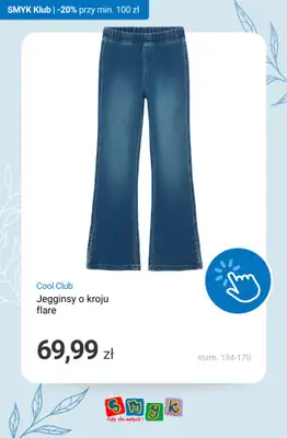 Smyk - gazetka promocyjna Denim days! -20% na produkty jeansowe - tylko dla Klubowiczów! od czwartku 26.03 do poniedziałku 30.03 - strona 8