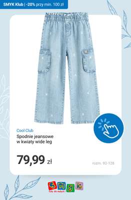Smyk - gazetka promocyjna Denim days! -20% na produkty jeansowe - tylko dla Klubowiczów! od czwartku 26.03 do poniedziałku 30.03 - strona 11