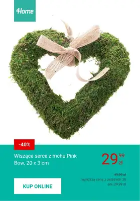 WIELKANOC - gazetka promocyjna 4home | Wielkanocne dekoracje od czwartku 26.03  - strona 8