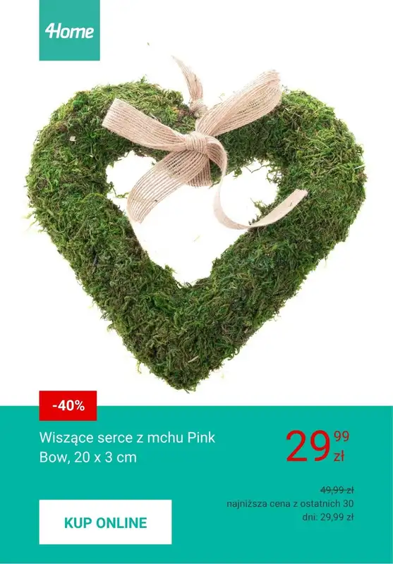 WIELKANOC - gazetka promocyjna 4home | Wielkanocne dekoracje od czwartku 26.03  - strona 8