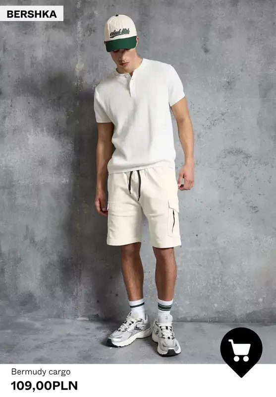 Bershka - gazetka promocyjna Bermudy męskie od czwartku 26.03  - strona 3