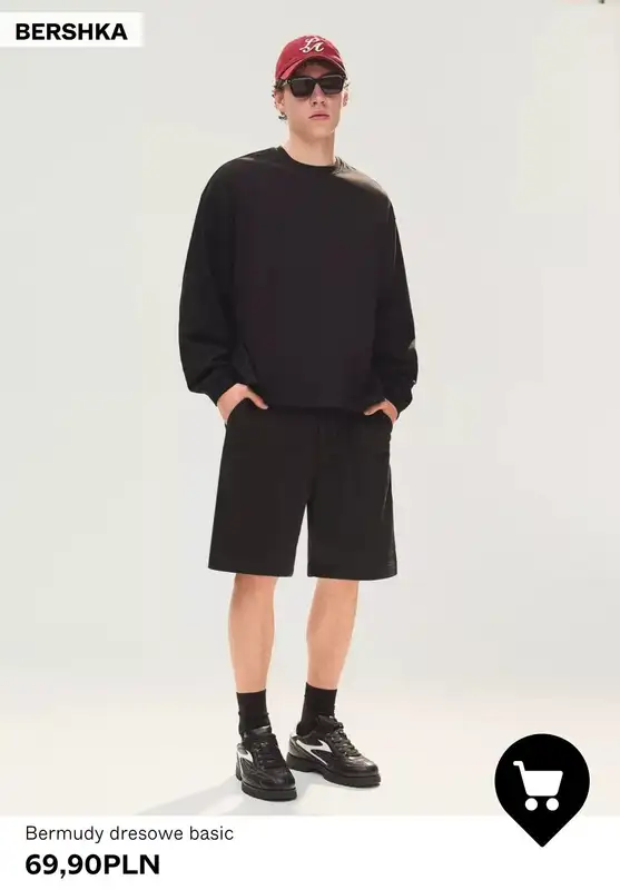 Bershka - gazetka promocyjna Bermudy męskie od czwartku 26.03  - strona 6