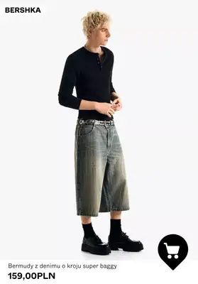 Bershka - gazetka promocyjna Bermudy męskie od czwartku 26.03  - strona 8