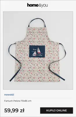home&you - gazetka promocyjna Nowości: motyw morski od czwartku 26.03 do niedzieli 05.04 - strona 10