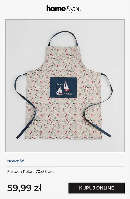home&you - gazetka promocyjna Nowości: motyw morski od czwartku 26.03 do niedzieli 05.04 - strona 10