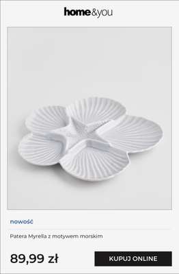home&you - gazetka promocyjna Nowości: motyw morski od czwartku 26.03 do niedzieli 05.04 - strona 4