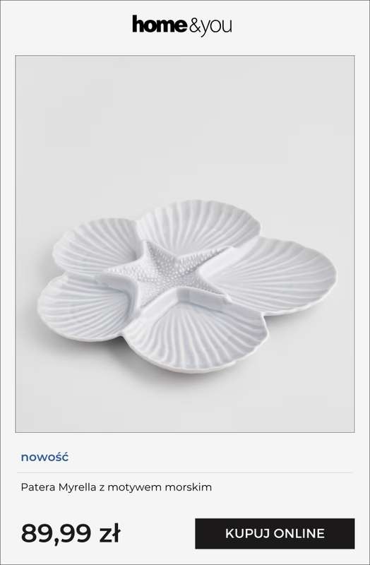 home&you - gazetka promocyjna Nowości: motyw morski od czwartku 26.03 do niedzieli 05.04 - strona 4