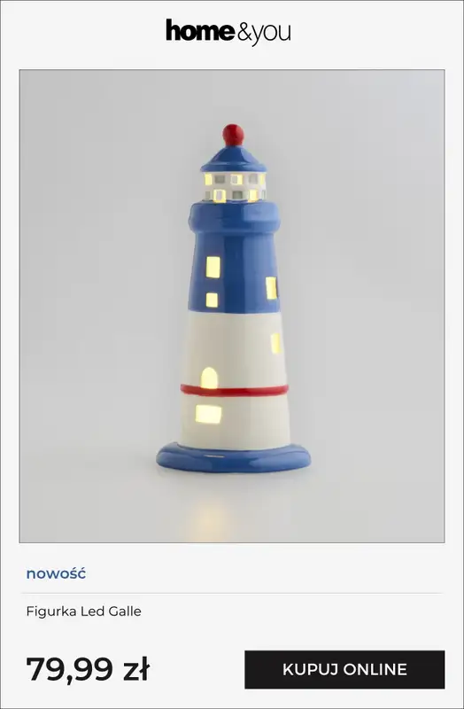 home&you - gazetka promocyjna Nowości: motyw morski od czwartku 26.03 do niedzieli 05.04 - strona 11