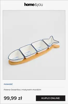 home&you - gazetka promocyjna Nowości: motyw morski od czwartku 26.03 do niedzieli 05.04 - strona 8
